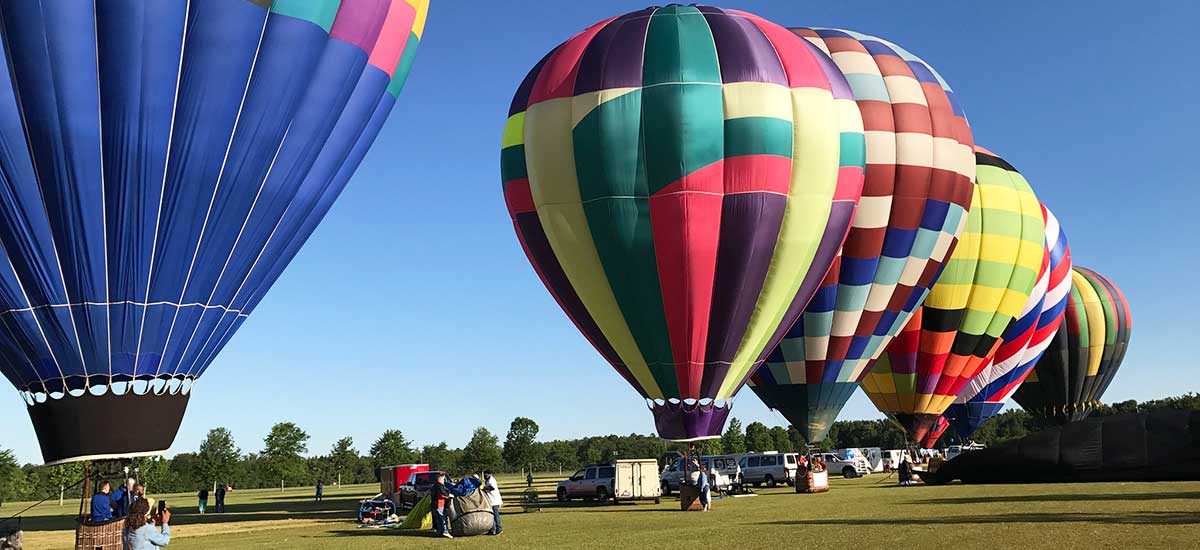 Tickets Gulf Coast Hot Air Balloon Festival • Foley, AL