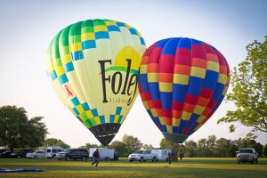 Gulf Coast Hot Air Balloon Festival Balloons